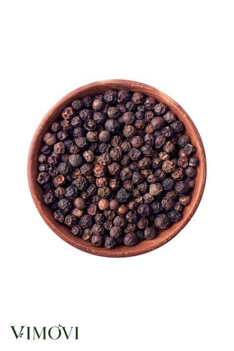 Whole Black Pepper — Vimovi Enterprises Pvt Ltd